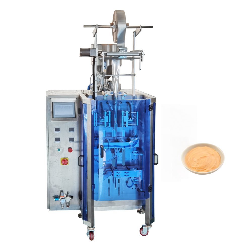 Vertical Powder Packaging Machine for Coffee Probiotic Milk &amp; Solid Beverage with Sachet Bags 550kg 120x90x190cm