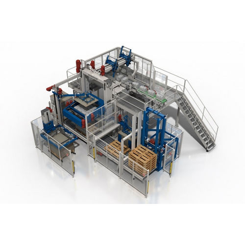Hot Selling High Level Palletizing Machine Wooden Pallet Automatic Palletizer Machines High Level Palletizer