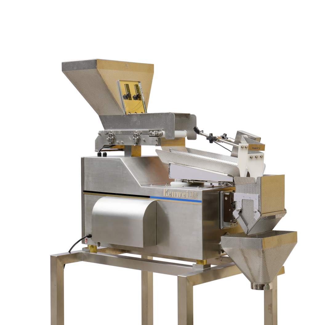 Accuracy Single Head Linear Weigher Pillow Packaging Machine Two Layers Belt Vibrate Sugar Cauliflower Packing Machine