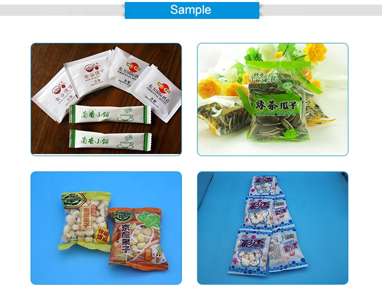 Automatic Small Bag Pouch Snack Cashew Nuts Peanut Packaging Machine