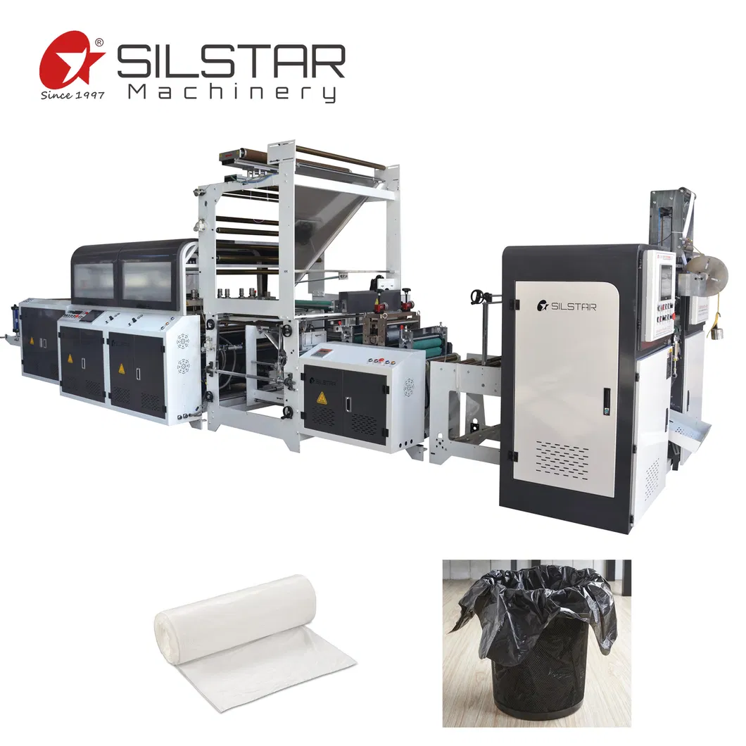 Plastic Garbage Bag Making Machine