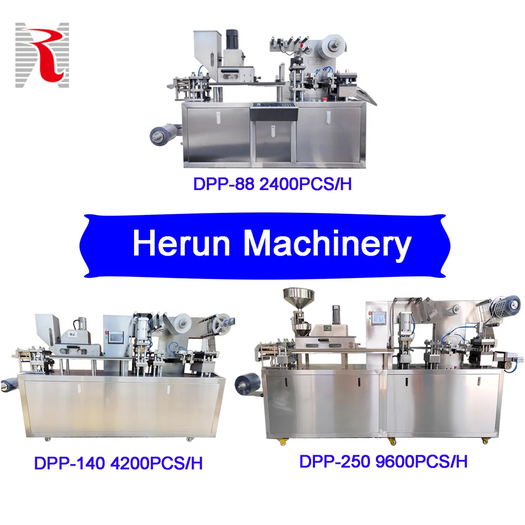 Blister Packing Machine