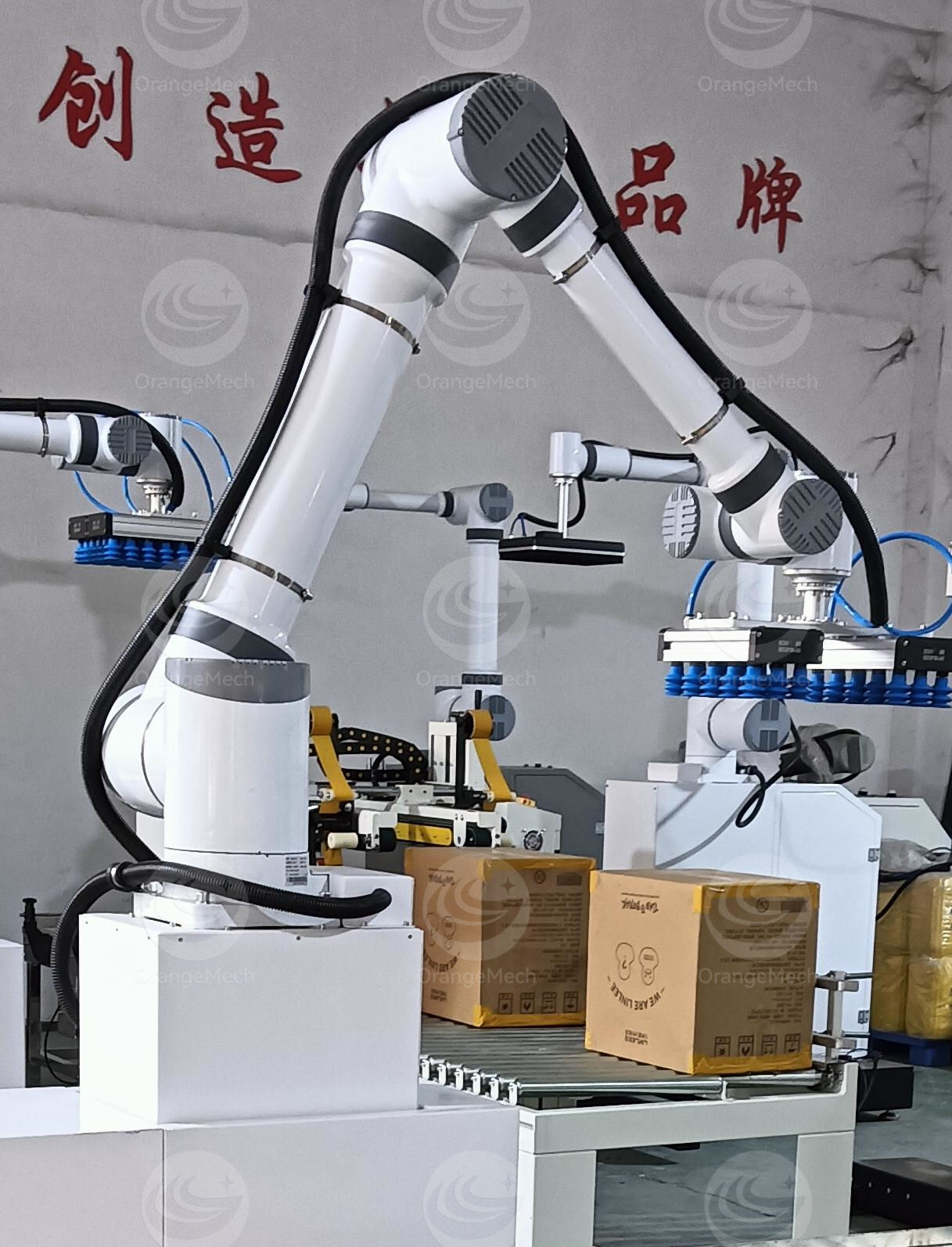 Fully Automatic Robotic Palletizing System Loading and Unloading Palletizing Robot for Container