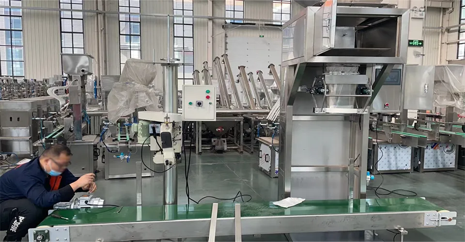 High Speed Granule Filler