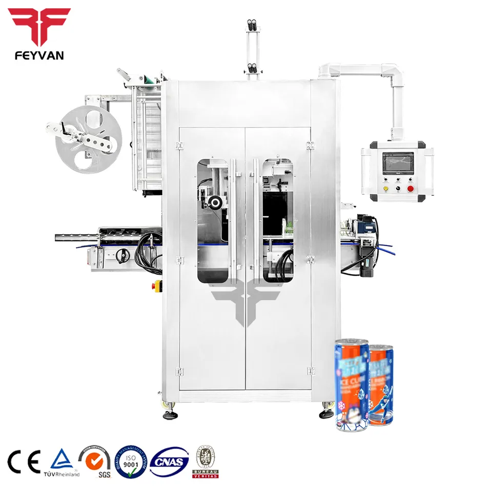 Automatic Sleeve Labeling Machine