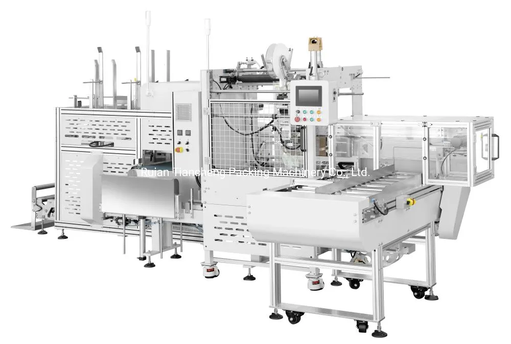 Automatic Plastic Lids Packing Machine