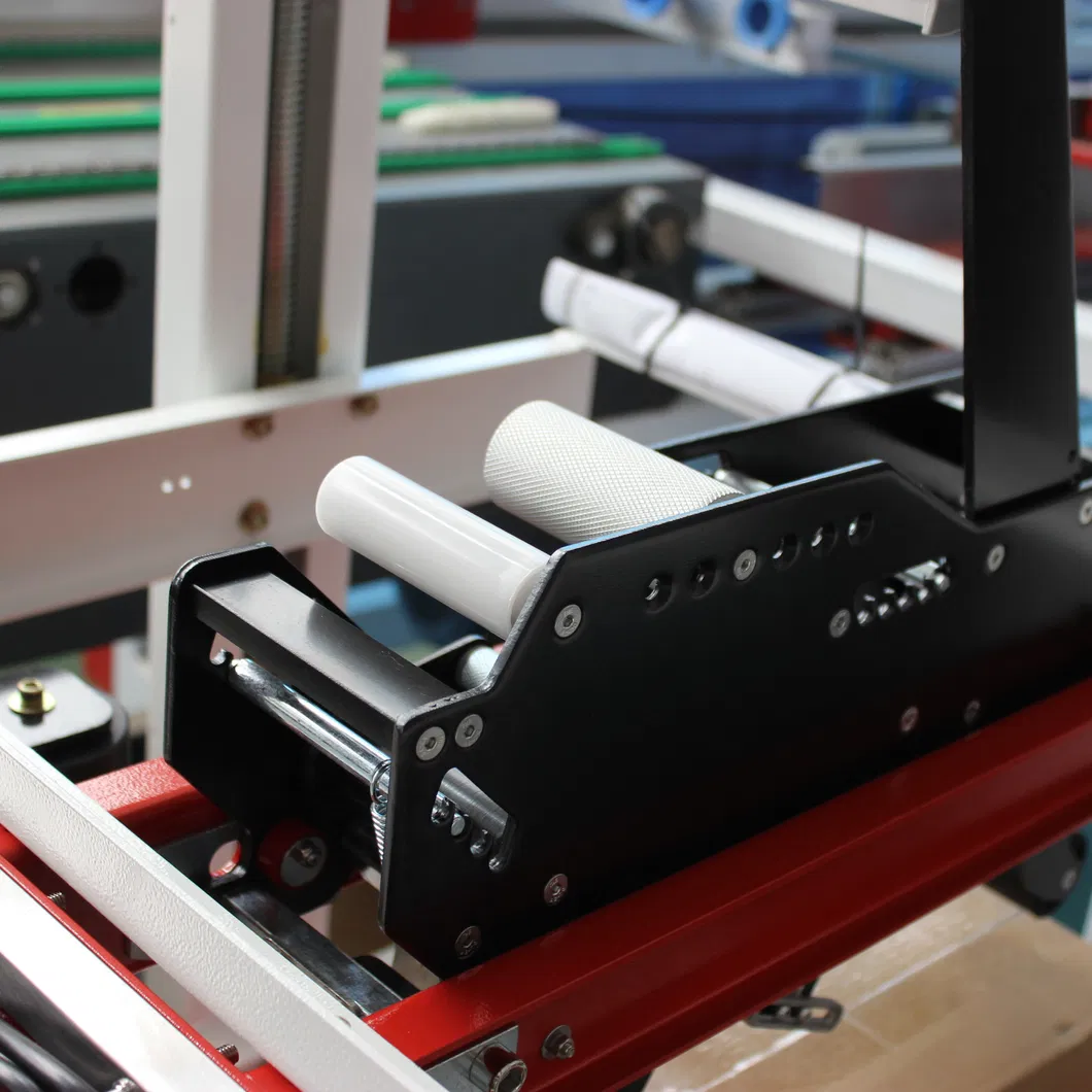 Semi-Automatic Case Sealer Carton Sealer Box Closing Folding Sealing Machine