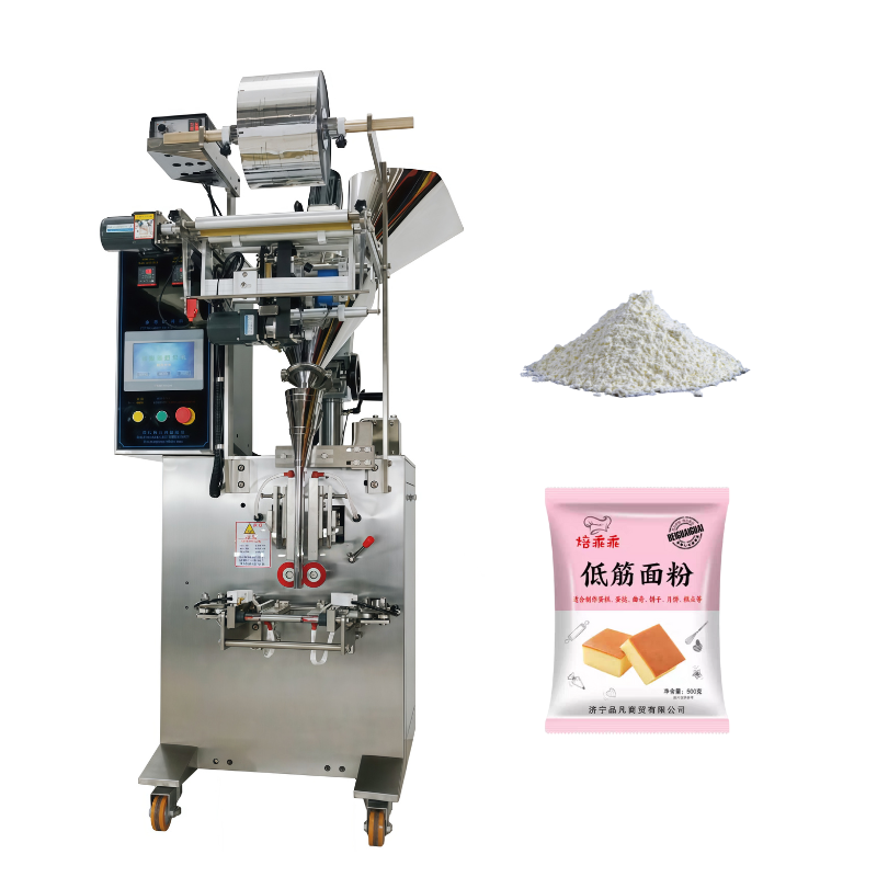Multi-Function Vertical Packing Machine for Powder Filling for Packaging Paprika Spice Coffee Tea Sugar Sachets Food Application