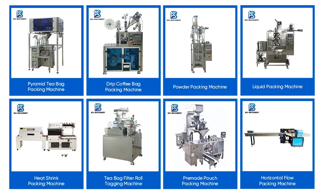 Main Product Range