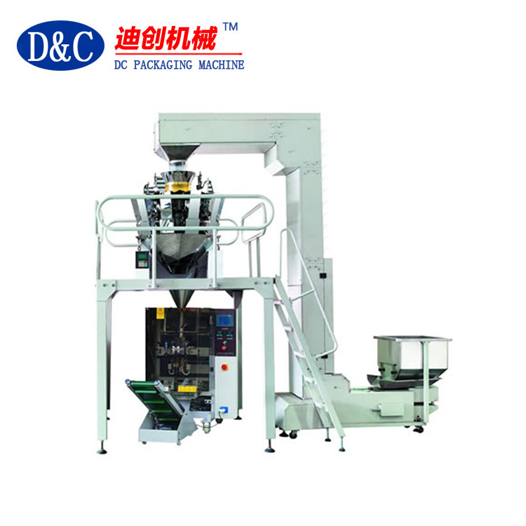Large Vertical Automatic Particles Dog Food Packing Machine