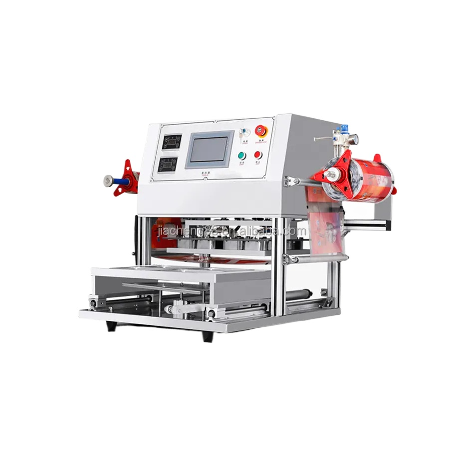 Langtai Continuous Type Vacuum Packaging Machine For Food Meat Cheese Fish Fresh Keeping Preservation Sealing Packing Equipment