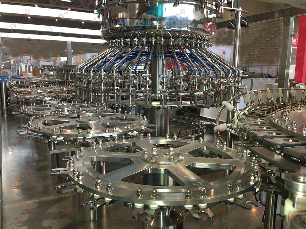PP Bottle Washing-Filling-Sealing Machine High-Speed PP Bottle Washing, Filling, and Sealing Equipment