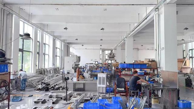 JSG automatic weighing and bagging machine for granular products