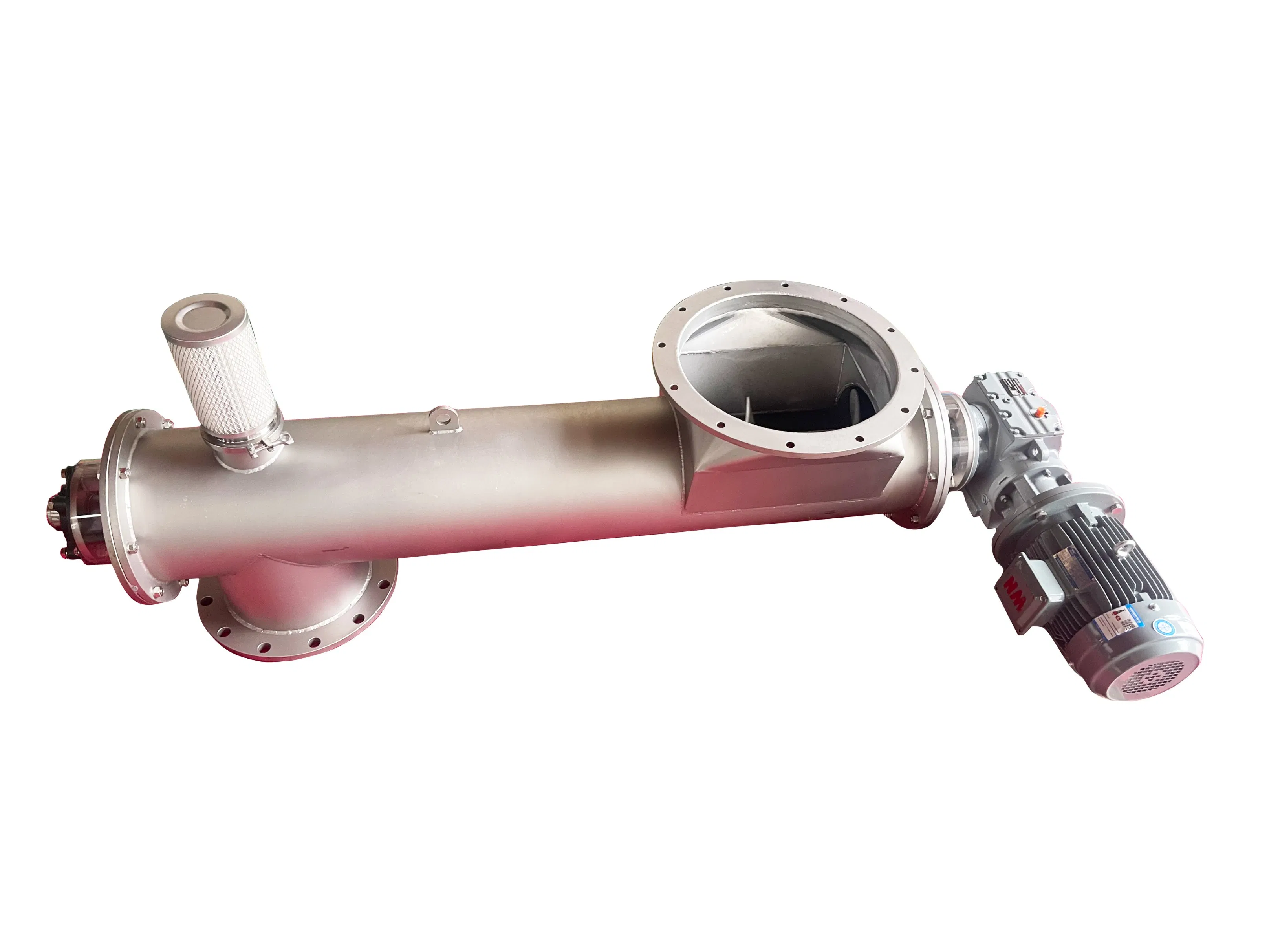 Lithium Carbonate Screw Conveying System