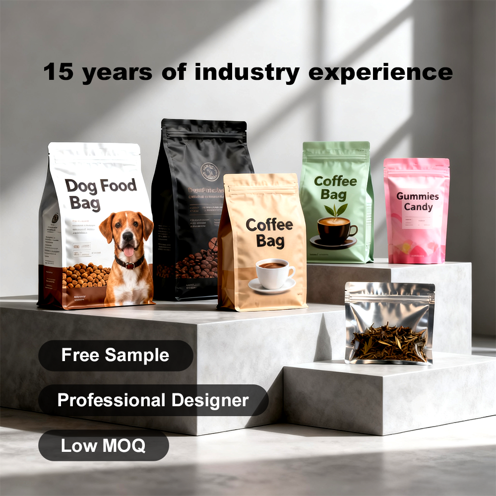 Colorful Food Packaging Bags