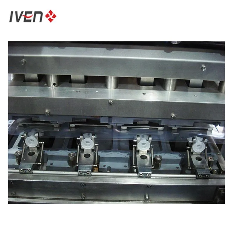 Sterile IV Infusion Pouch Sealing Equipment/Advanced Soft Bag Form-Fill-and-Seal Machine