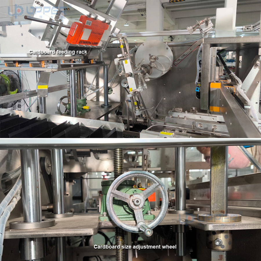 Automatic Snack Food Chocolate bar Cartooning Machine Packing Machine
