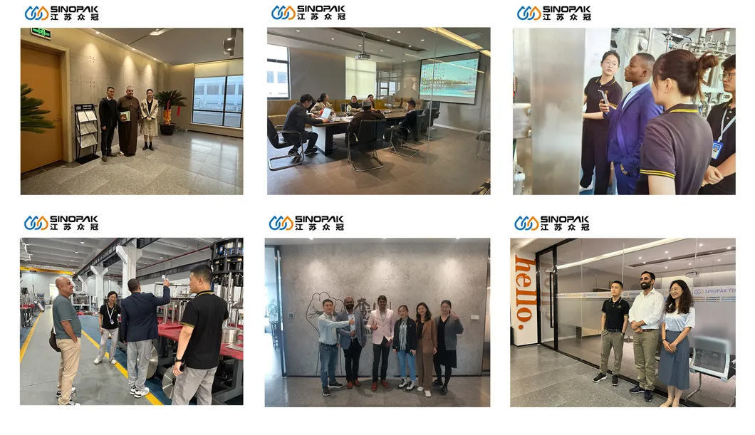 After Sales Support and Engineering Team