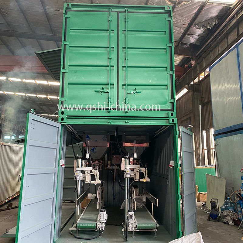 Qshi New Model 25-65kg Automatic Weighing and Bagging System