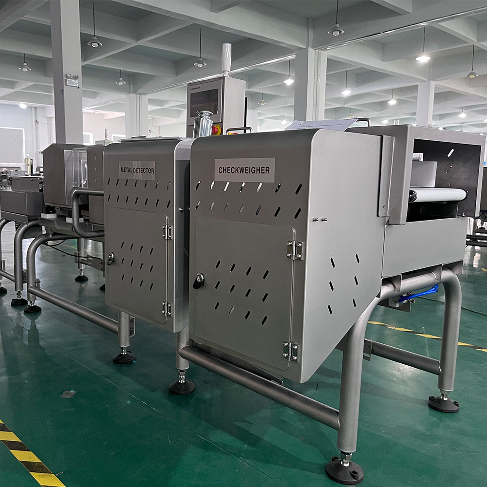 Fanchi-tech High-end Checkweighers and X-ray Inspection Combination System for Food Processing Industry