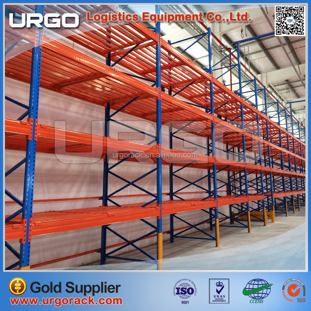 High Quality Customized Warehouse Storage Pallet Rack From Chinese Supplier (URGO)