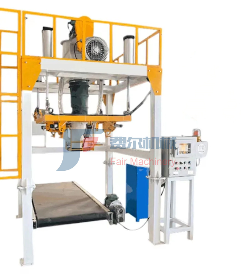 500kg -2000kg Ton Bag Scale Grain Bulk Bag Jumbo Packing Bagging Machine