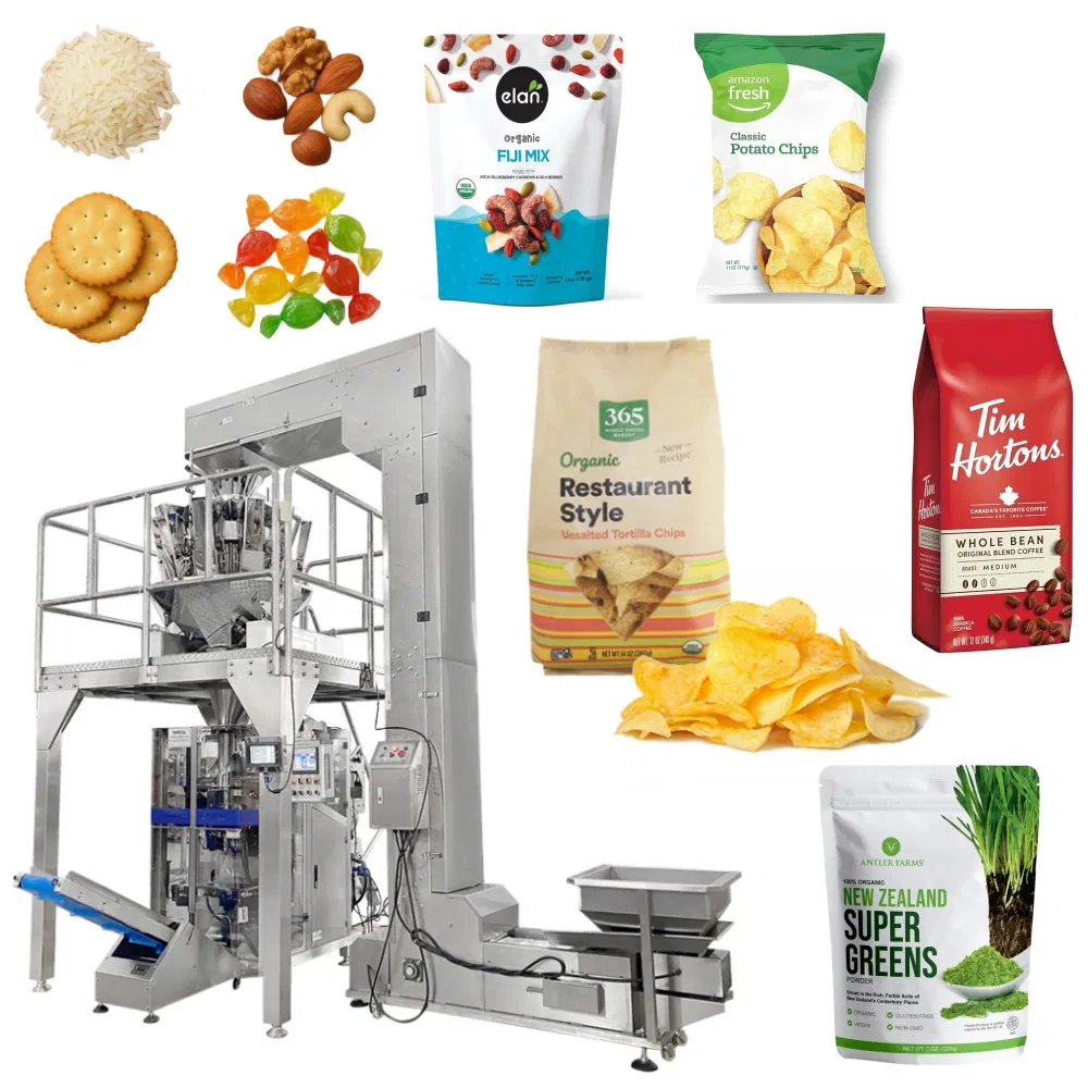 Packaging Machine Manufacturer for Food, Snacks, Candy, and Frozen Products