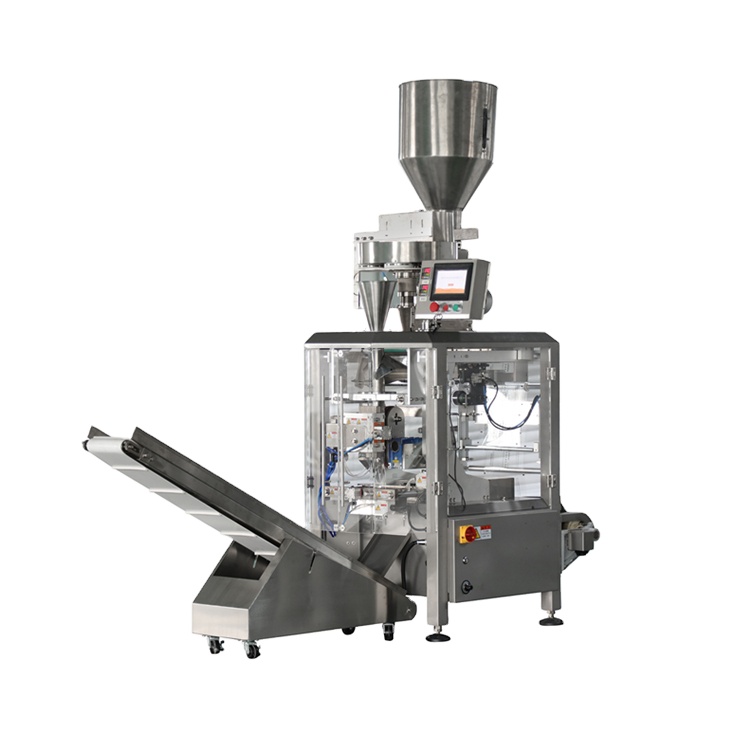 Automatic Weighing Filling Vertical Pouch Packing Machine Solids Multihead Vertical Packaging Machine