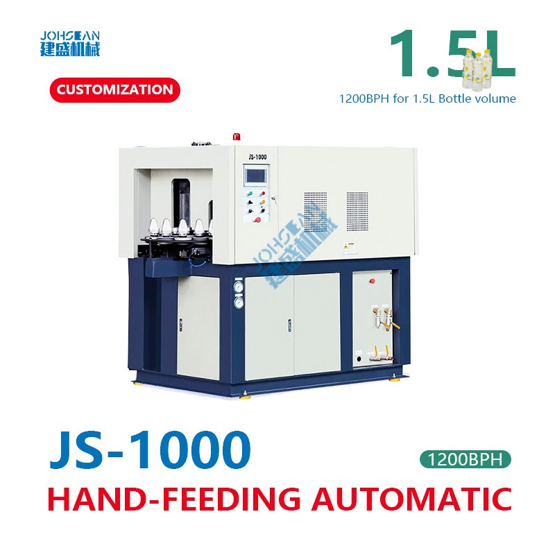 Automatic Plastic Beverage Bottle Blow Molding Machine /Water Food Packaging Bottle Jar Injection Blower Moulding Making Pet Preform Blowing Machine Price
