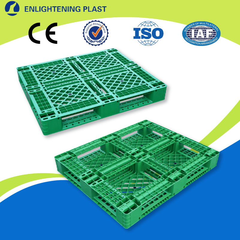 Heavy-Duty Pallet 1200x1000 With Full Perimeter For ASRS Automated Storage Systems