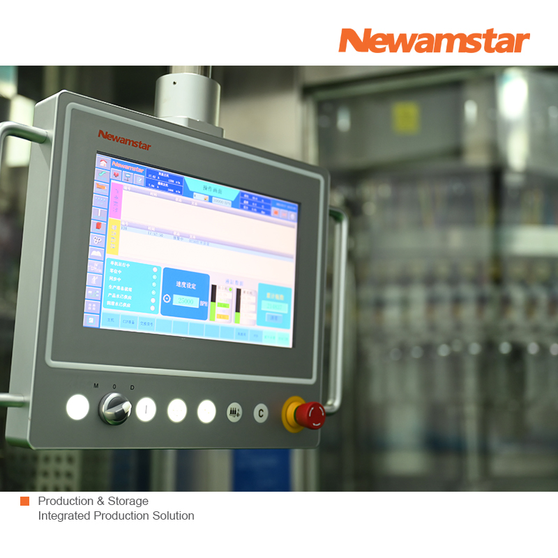 Filled Bottle Conveying Whole Systems