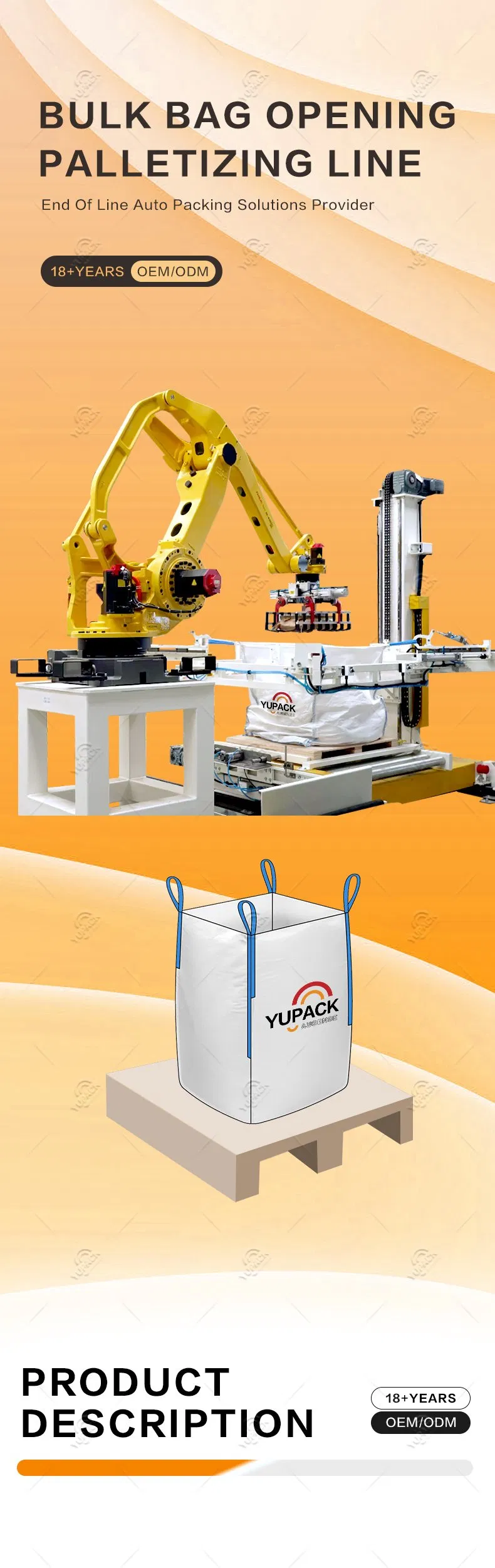 Palletizing Line 1