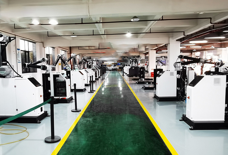Carton Stacking System Automatic Robot Palletizer Machine Collaborative Robot Palletizer