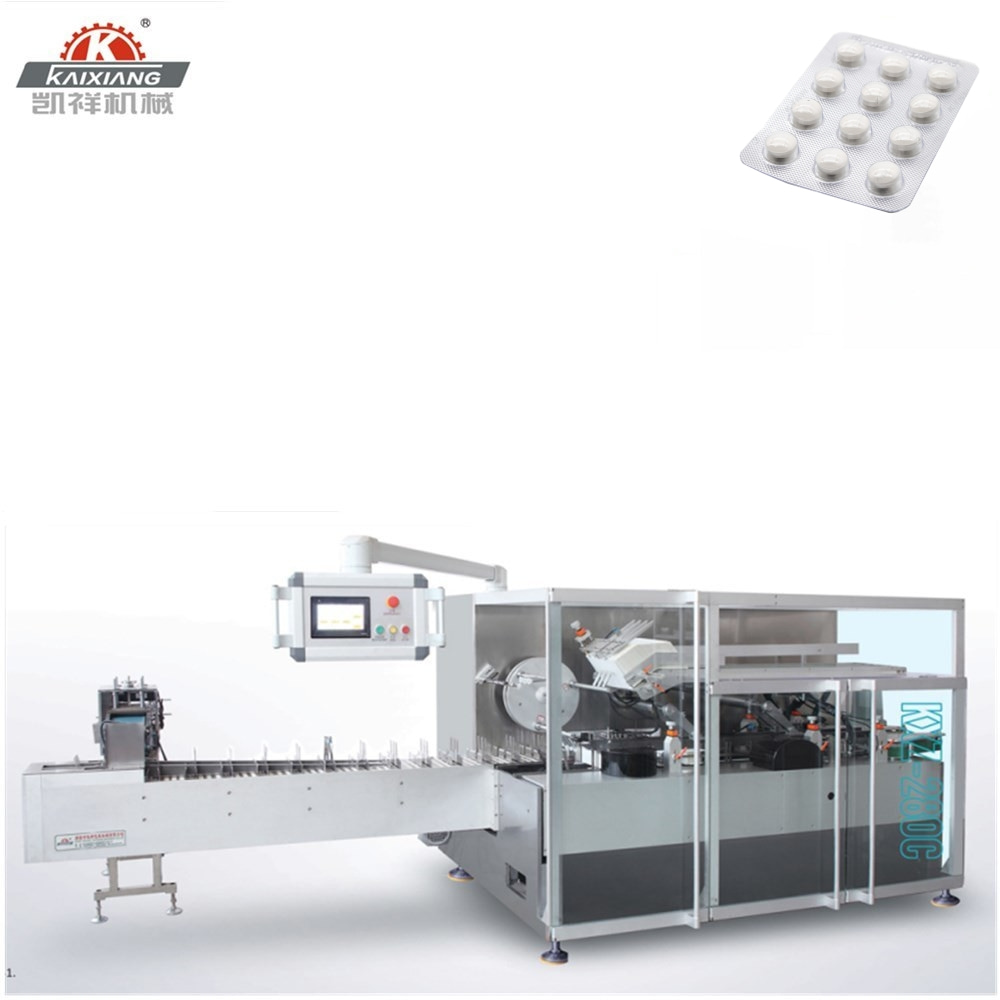High Speed Automatic Blister Packaging Machine Tropical Capsule Tablet Blister Packing Machine