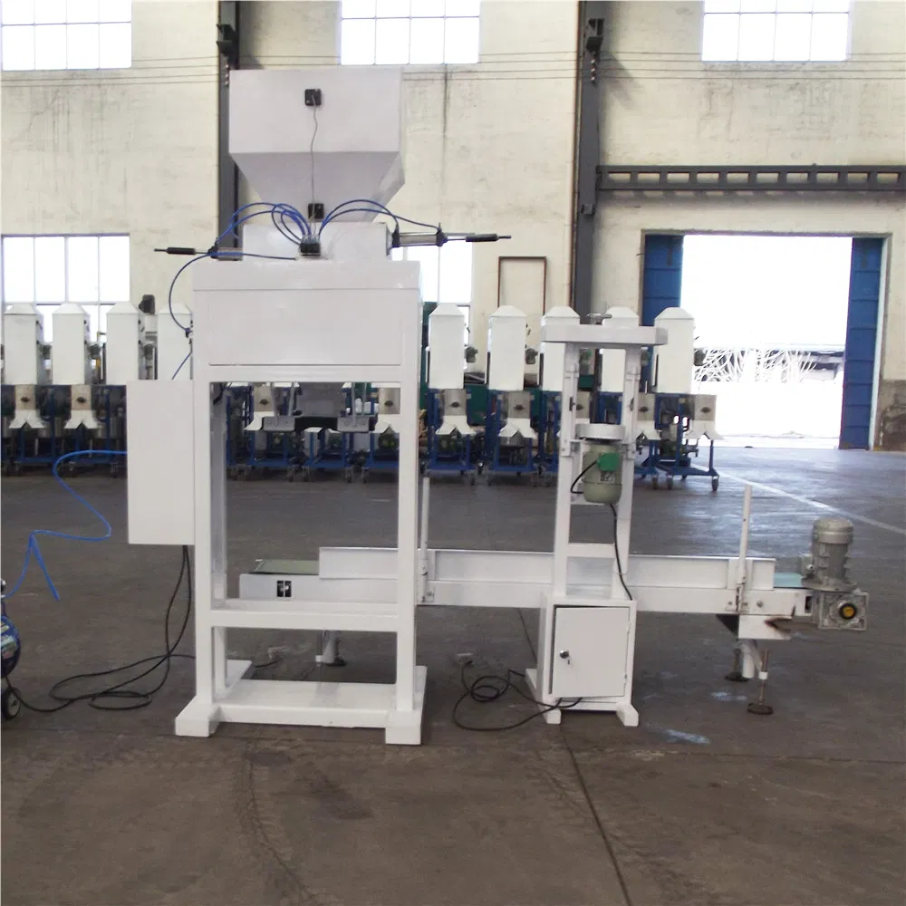 High Precision Automatic Weighing and Bagging System for Granular Materials