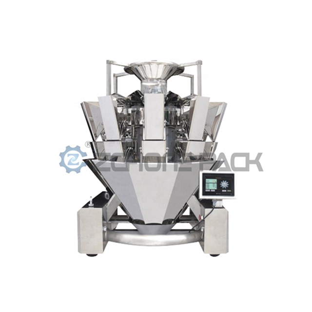 Multi-heads weigher