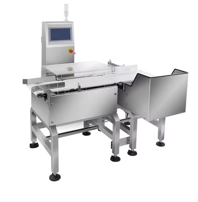 CW-1200g Integrated Industrial Dynamic Weight Inspection Line Checkweigher System for Automated Production Lines