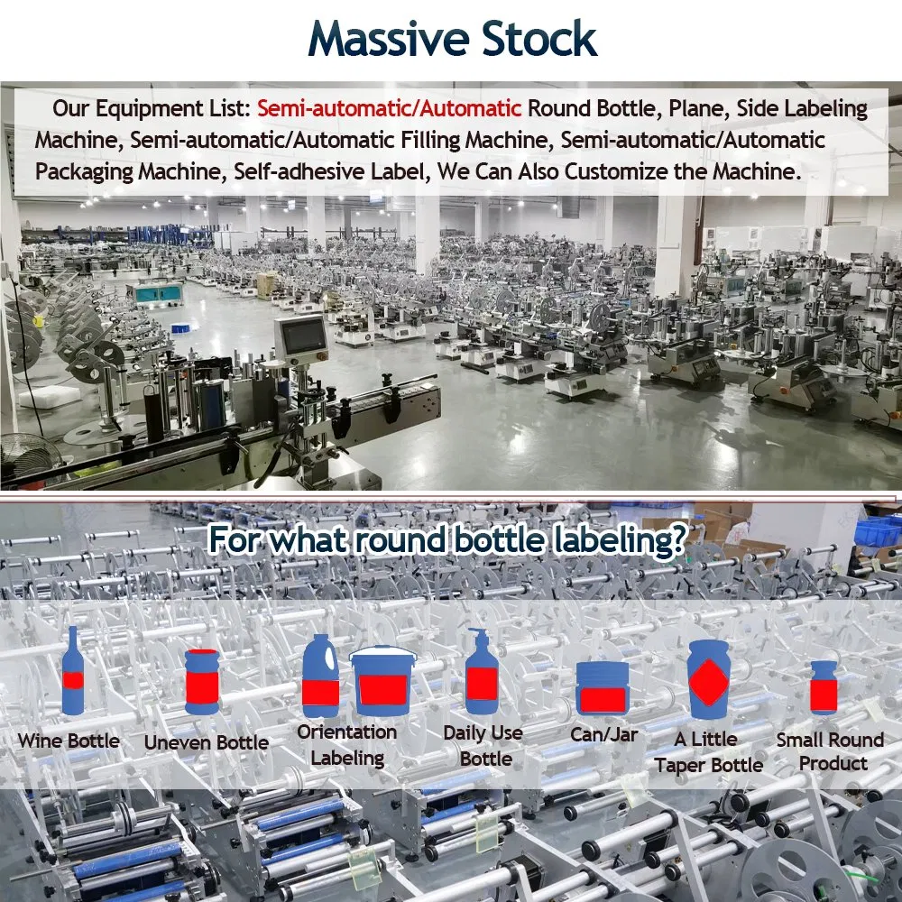 High-Demand Popular Products Multi-Functional Smart Speed Control Sticker Labeling Machine for Labeling Cosmetics