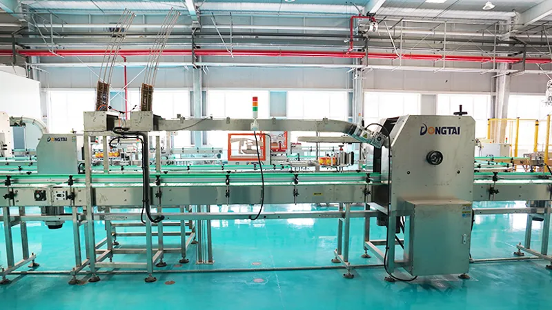 Automatic ring press and ring holder machine