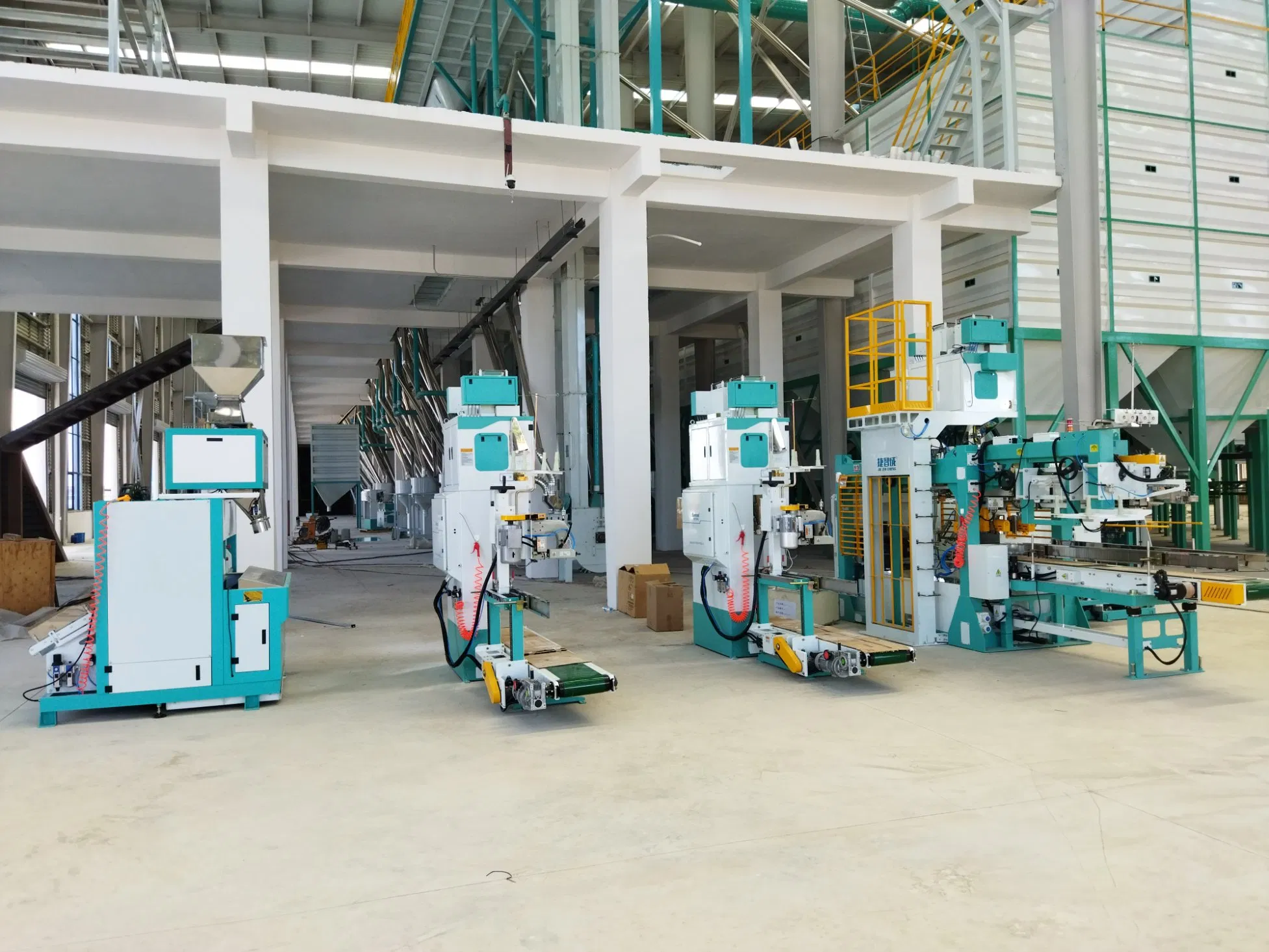 Ewinall Dcs-10zb2 Manual Bagging Machine for Efficient Packing
