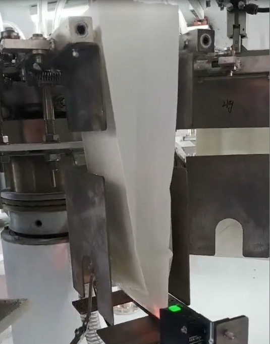 Fully Automatic Flour Paper Bag Packing Machine Paper Bag Sealing Machine Paper Pouch Sealing Machine