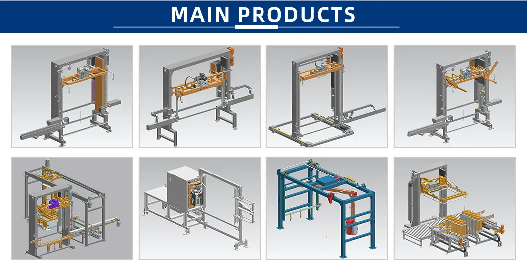 Packaging Machine Side View