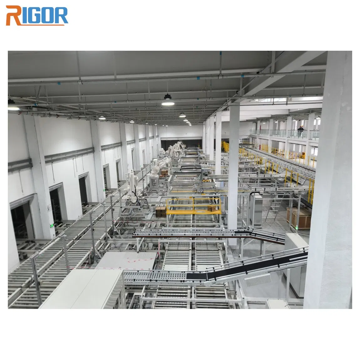 High-Performance Vertical Carton Sorting System for Efficient Conveying