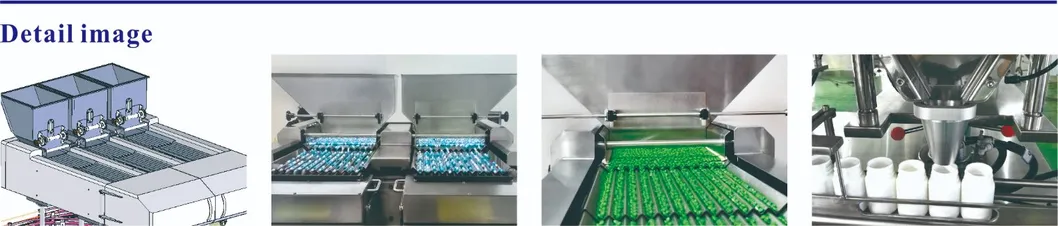 Weighing Standard Optoelectronic Counting System for Automatic Packing Machine