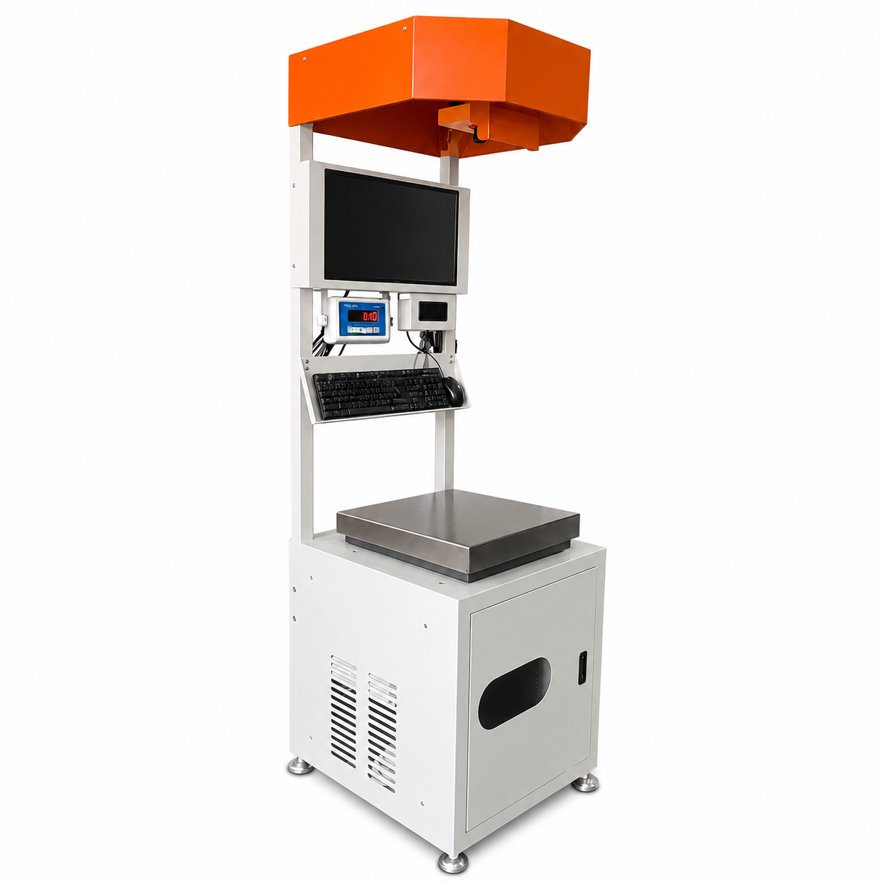 Plug-and-Play 220V Static DWS Station With Engine Automated Parcel Weight Volume Measurement System For Logistics Sorting Center