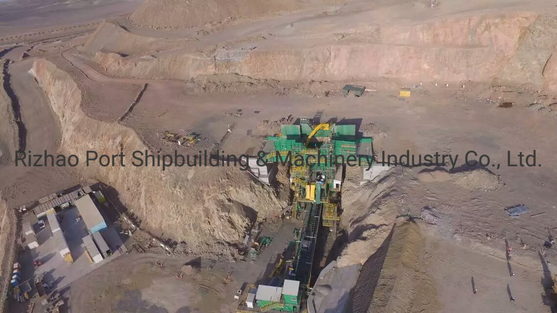 SPD Belt Conveyor System for Peru Conveying Coal Mine
