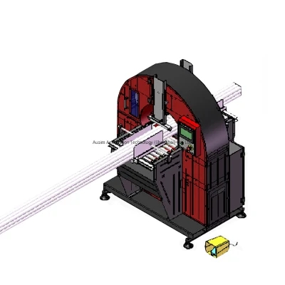 Horizontal Packaging Machine Orbital Stretch Wrapping Machine PE Film Stretch Wrapper