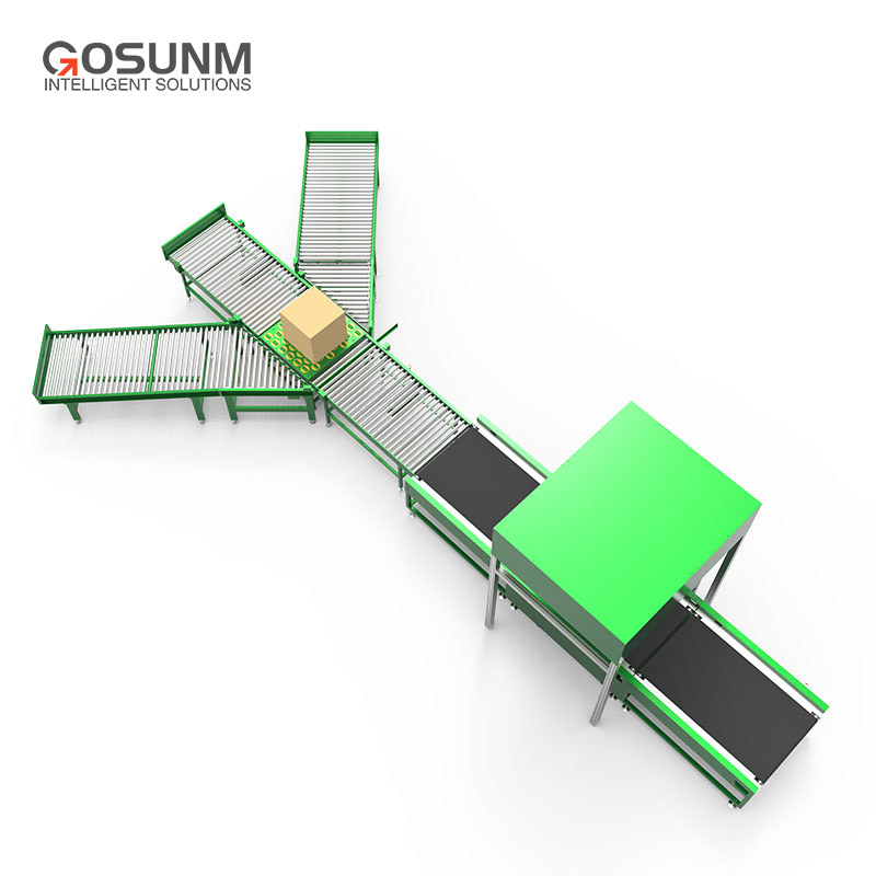 Automatic Code Scanning Dynamic Dimension Weighing Scanning Machine Dws System