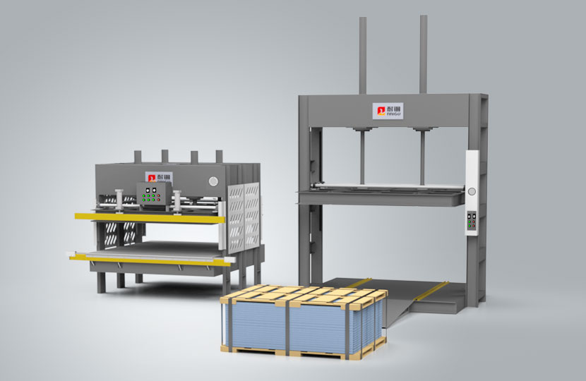 Wooden Stacking Machine
