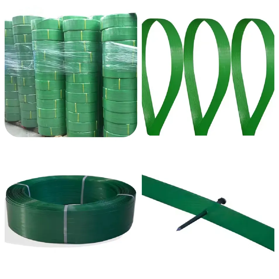 Plastic steel belt